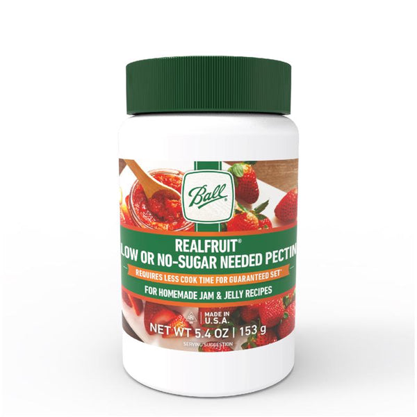 Ball Real Fruit Low or No-Sugar Needed Pectin 4.7 oz. 2213743