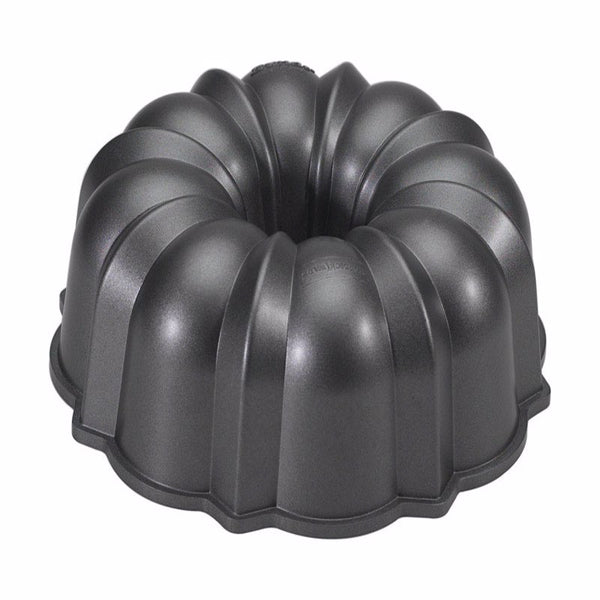 Nordic Ware Pro Cast Original Bundt Pan, 12 Cup, Grey 50124