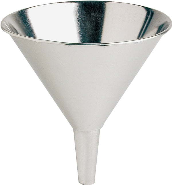 LubriMatic 75-009 Galvanized Steel Utility Funnel - 10 Ounce