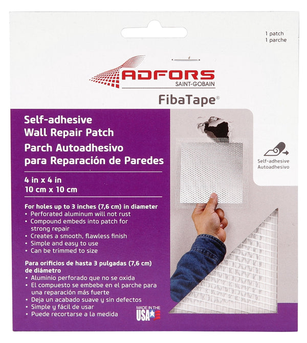 Fiba-Tape Wall and Ceiling Repair Patch FDW6836-U