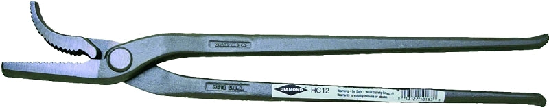 DIAMOND FARRIER CO 12" Saddle Clincher, Grey, Steel, BICYCLE SEAT, Horse Shoe Tool (6-Pack)