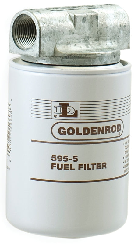 Goldenrod 595 Fuel Filter, Spin-On - Part Number 56606
