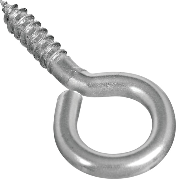 National Hardware N220-459 2016BC Screw Eye in Stainless Steel,#2, 2-5/8"