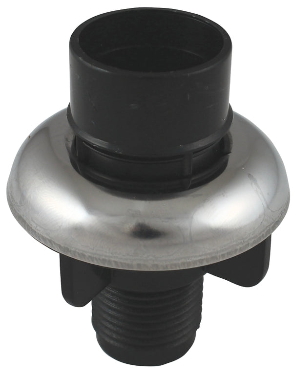 Plumb Pak PP815-5 Replacement Sink Hose Guide With Nut And Washer, Stainless Steel, Chrome Plated, No Size