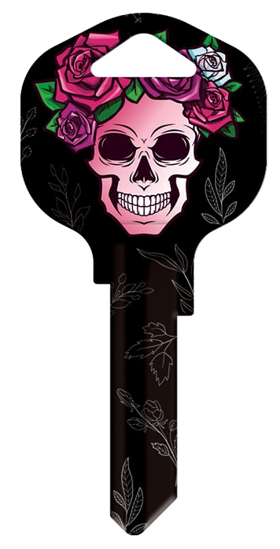 Hy-Ko Products 15005Kw1-Sklp Kw1-Sklp Keyblank Skull 5/Pack