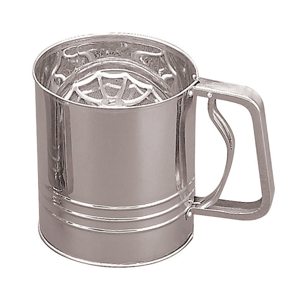 FLOUR SIFTER SS 4 CUP by FOX RUN BRANDS MfrPartNo 4654