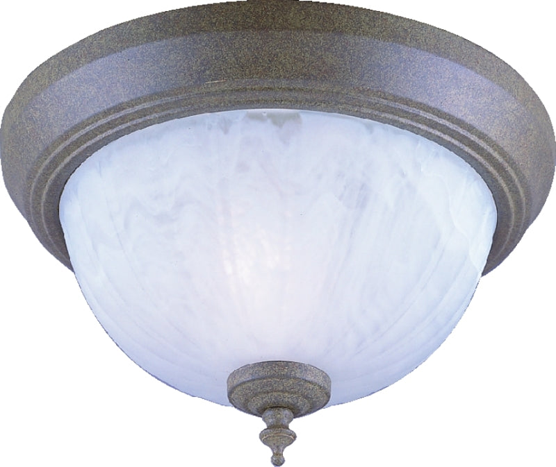 Boston Harbor F202CS01-8031MB3L 6238679 Dimmable Ceiling Light Fixture, (1) 60/13 W Medium A19/Cfl Lamp, Cobblestone, 11-1/8" Diameter x 6-3/4" Height