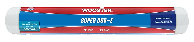 Wooster Brush R205-18 Super Doo-Z Roller Cover 3/8-Inch Nap, 18-Inch Size: 18-Inch, Model: R205-18, Outdoor & Hardware Store