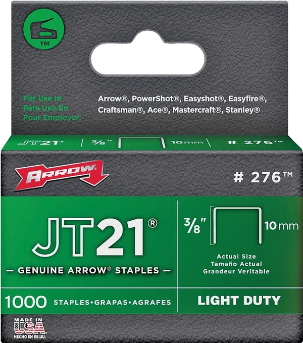 SEPTLS091276 - Arrow Fastener JT21 Type Staples - 276