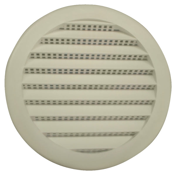 Maurice Franklin PLW100 4" Hinged Interior Louvered Doors