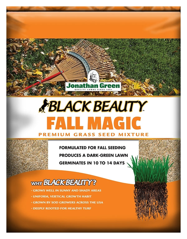 Jonathan Green Turf 10768 7 lb Fall Magic Seed for Green Lawn