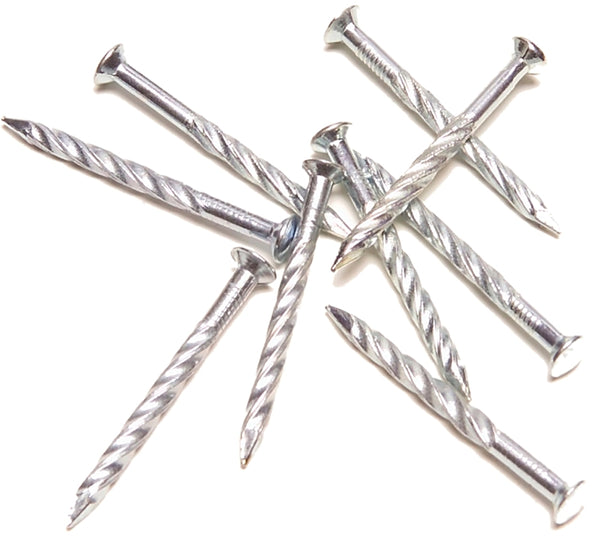 M-D Building Products 21501 1-1/4-Inch Screw Nails for Carpet Metal, 12 Per Pack