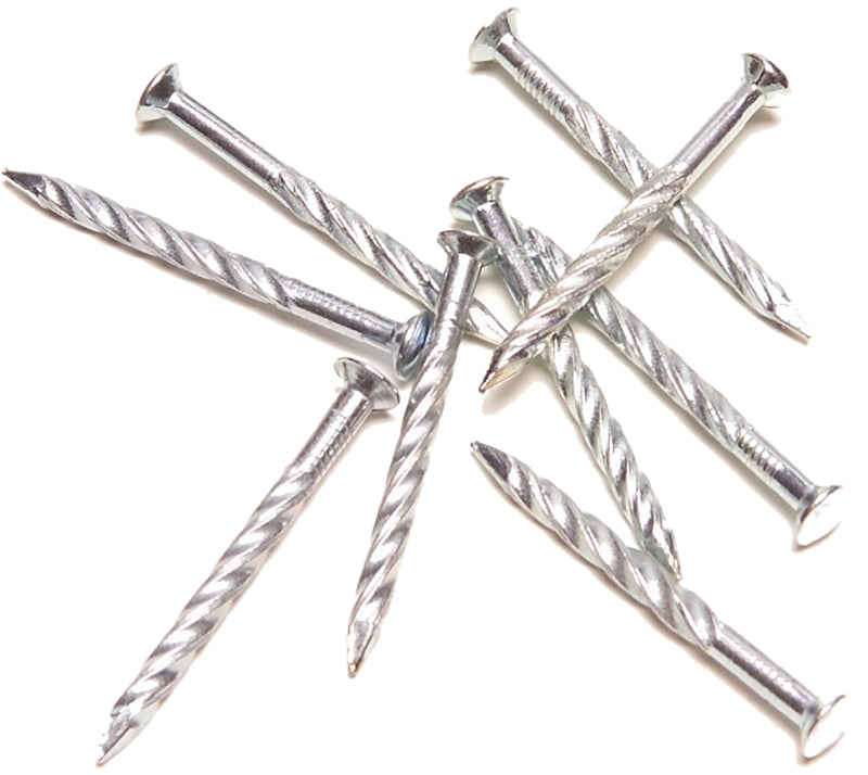 M-D Building Products 21501 1-1/4-Inch Screw Nails for Carpet Metal, 12 Per Pack