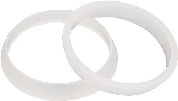 Plumb Pak PP25519 Beveled Slip Joint Washer, 1-1/2 in, Polyethylene, 1-1/2"