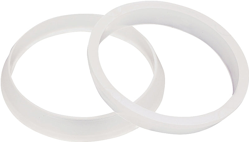 Plumb Pak PP25519 Beveled Slip Joint Washer, 1-1/2 in, Polyethylene, 1-1/2"