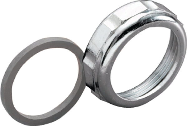 Plumb Pak PP25511 Slip Nut, 1-1/2 in, Die Cast, Gray