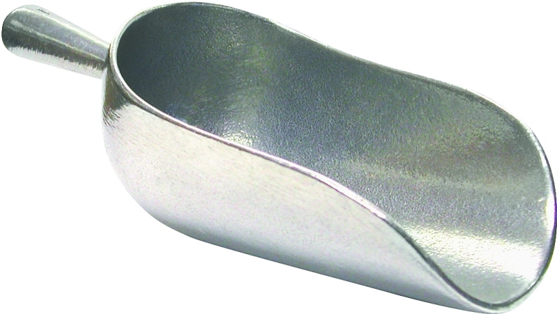 Norpro 9003 Heavy Duty Scoop, Die-Cast Aluminum, 38 oz, Silver
