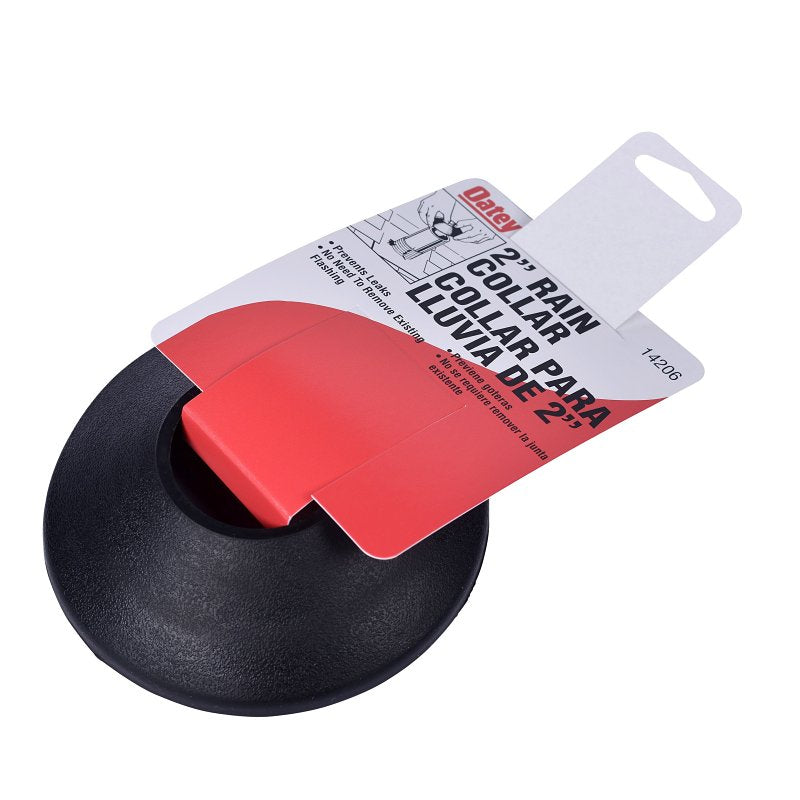 Oatey 14206 Rain Collar 2" No-Calk Roof Flashing, Carded
