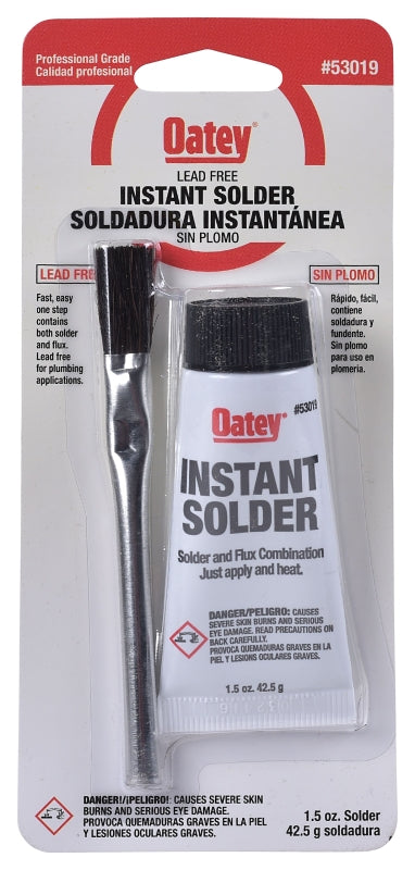 Oatey Instant Solder, 1 1/2 oz 53019