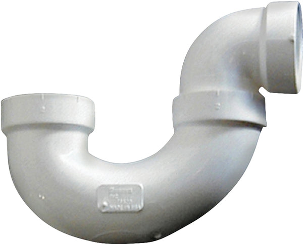 Canplas 193202 PVC DWV Trap SW HXH, 2-Inch, White