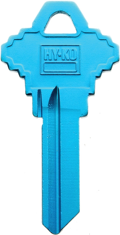 Hy-Ko Key Blank Cylinder Ez# Sc1a Single Sided 10 Pc/Bag UPC Coded 14010SC1