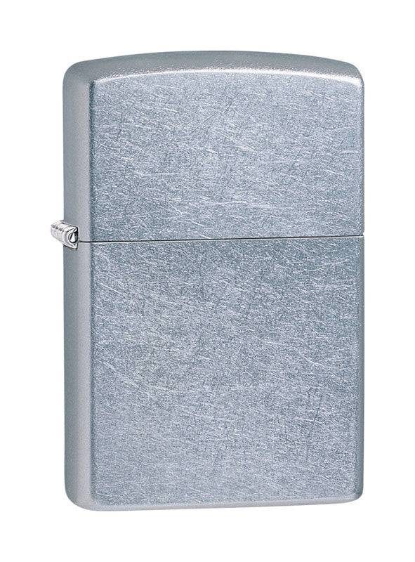 Zippo Lighter Pocket Brushed Chrome