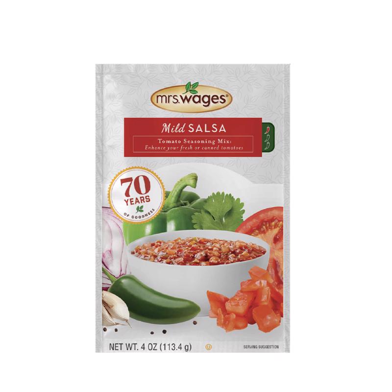 Mrs. Wages Mild Salsa qty 1