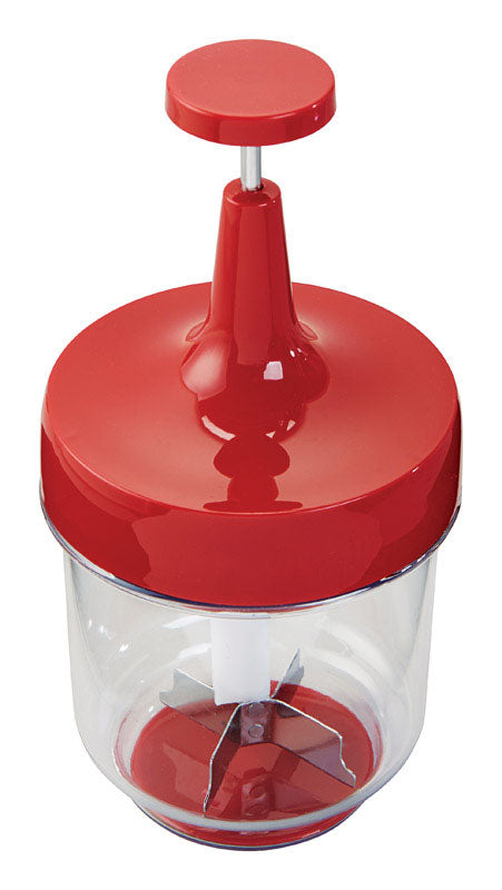 Good Cook Red/Clear Food Chopper