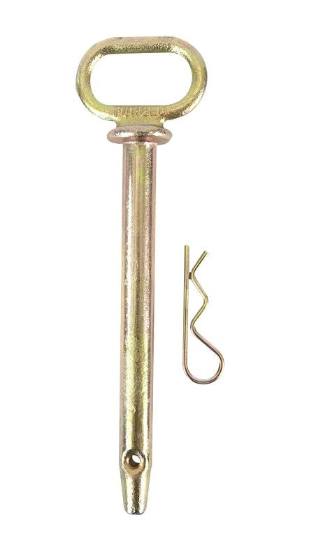 Koch Industries 4010423 Koch E-Grip Hitch Pin with Solid Handle, 3/4 in Dia X 6-1/4 in Length, Steel, 6-1/4"