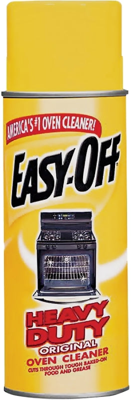 Easy-Off Heavy Duty Oven Cleaner, Regular Scent 14.5 oz Can