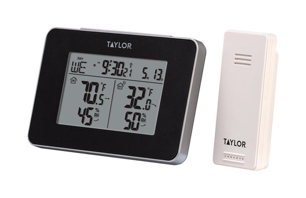 Taylor Precision Products Wireless Digital Indoor/Outdoor Weather Station 1731