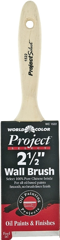 Linzer Products Brush Vrnsh Wl Wht China 2.5In WC 1522