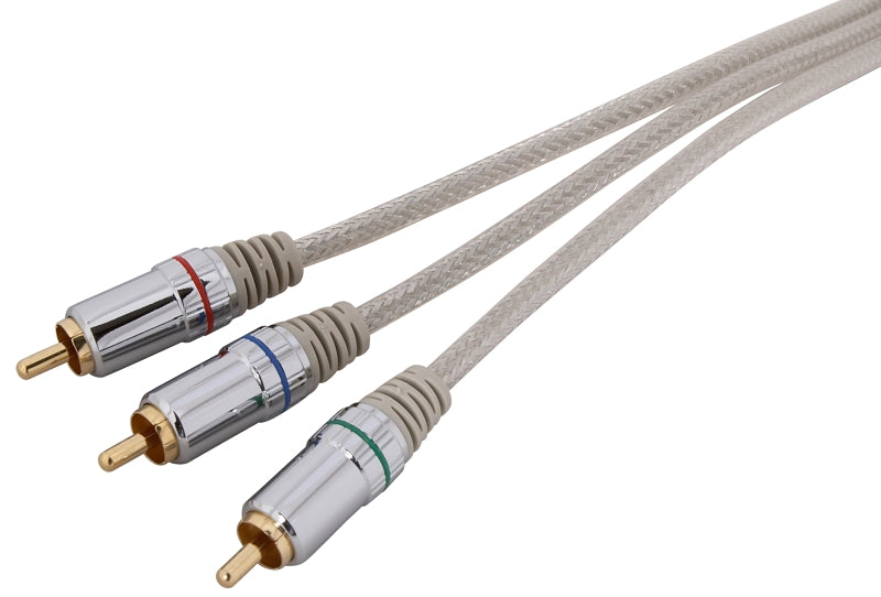 AmerTac - Zenith VC3012COMPON 24K Gold Premium Component Video Cable 12 Feet