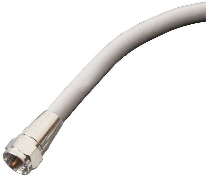 AmerTac - Zenith VG100606W RG6 Coaxial Cable 6 Feet