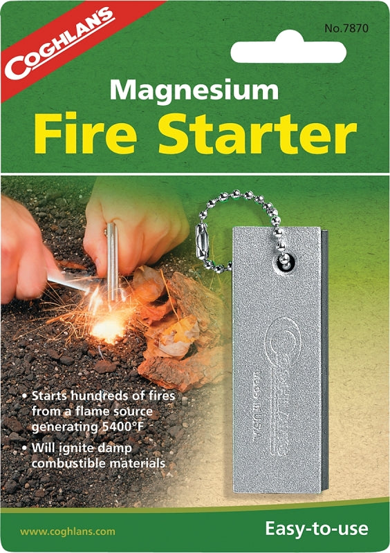 Coghlan's Magnesium Fire Starter 7870