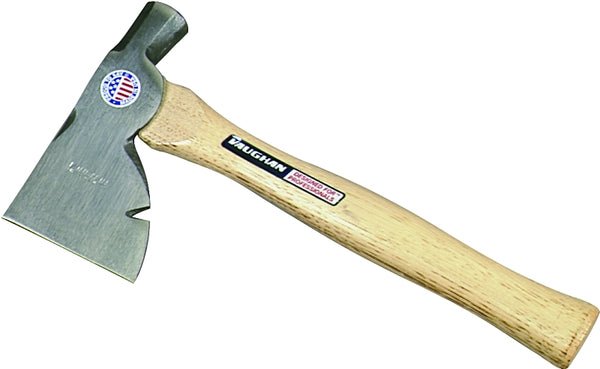 Vaughan SH2 22-Ounce Carpenters Half Hatchet, Flame Treated Hickory Handle, 13-Inch Long.
