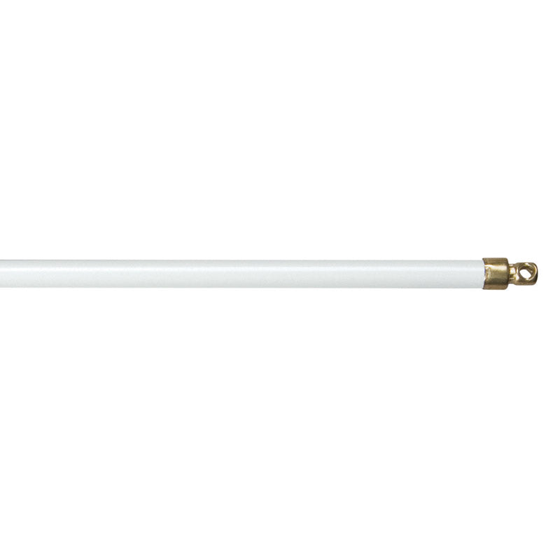 Kenney 11-19 WHT Sash Rod, White