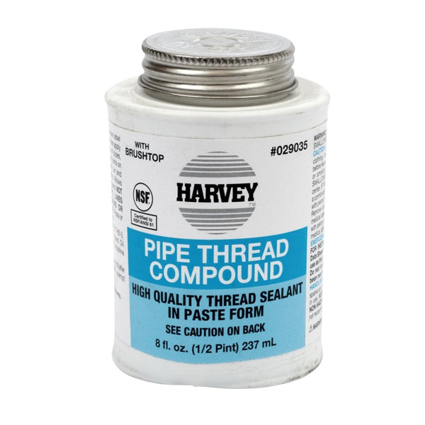 WM Harvey Pipe Thread Compnd 8oz 029035