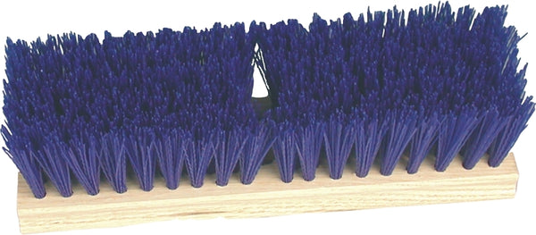 Birdwell Cleaning 2009-12 Polypropylene Fiber Trim Scrub Brush, 2"