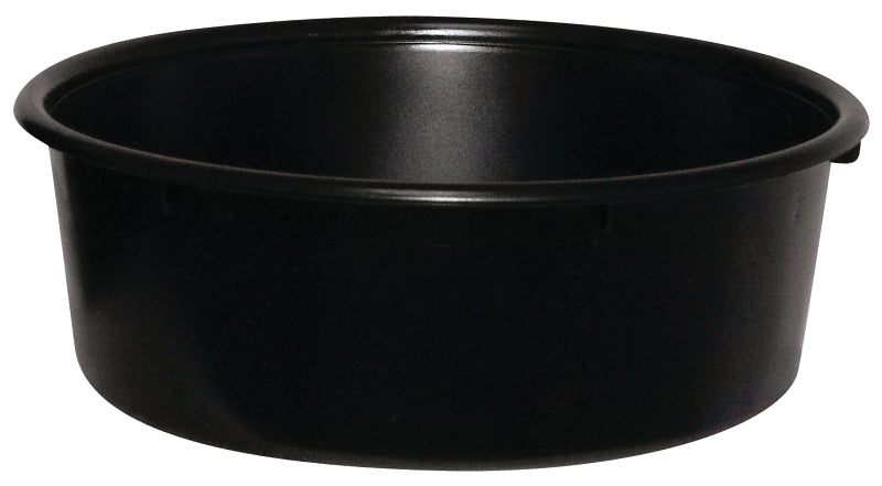 Fortex/Fortiflex 5Qt Fortiflex Black Feed Pan MP5BX