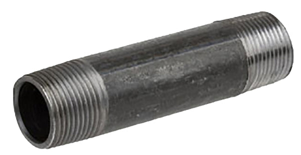WORLDWIDE SOURCING 11/2X2 1-1/2 x 2 Black Pipe Nipple
