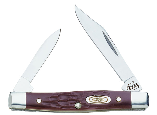 Case Small Pen Knife Brown Delrin 00083