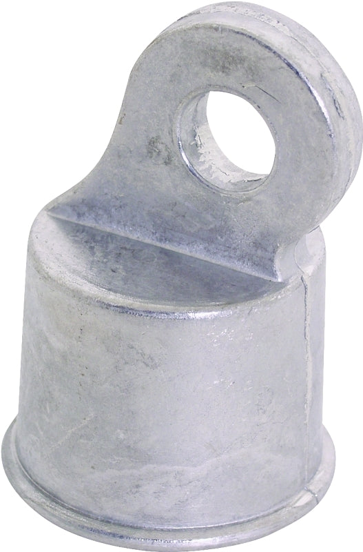 Stephens Pipe & Steel HD05010RP fence rail end Silver