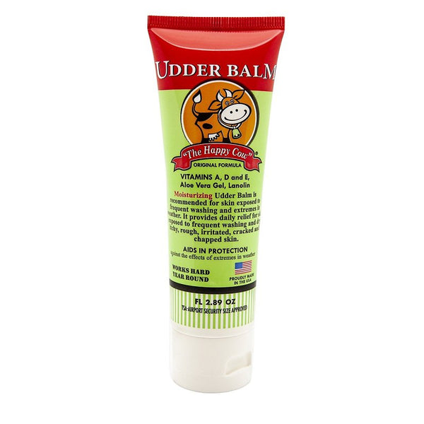 Udder Balm by Sandahl The Happy Cow Moisturizing Udder Balm - 3 ounce tube 3125