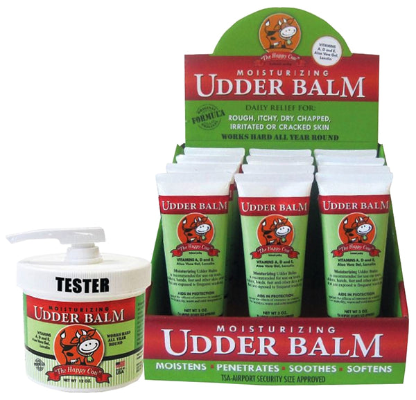 Udder Balm By Sandahl 3oz Tube Udder Balm 12pk Disp 3255