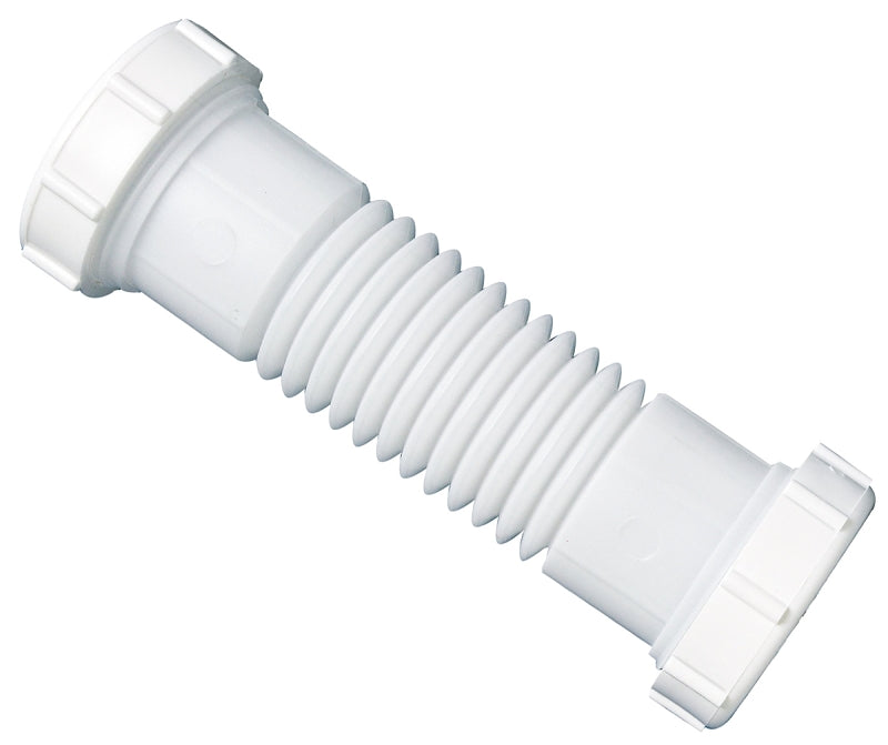 Plumb Pak PP21215 Flex 'N Fix Extension Coupling, 1-1/2" or 1-1/4" inlet