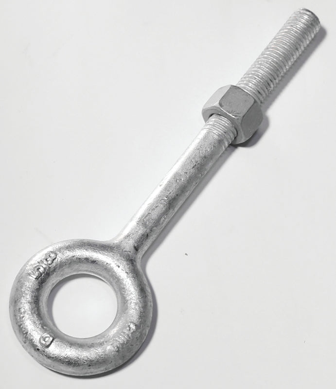 Baron Mfg Eyebolt Size: 1/2" Bulk