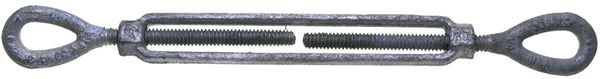Baron Mfg Company Turnbuckle Eye/Eye 3/8x6 Galv 15-3/8X6