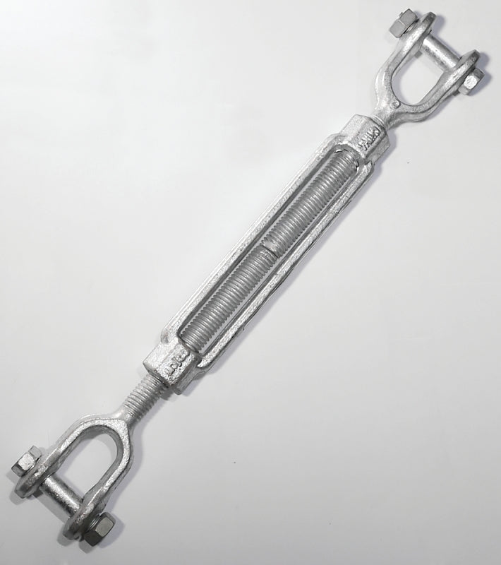 BARON MFG Turnbuckle Jaw/Eye 1/2x6 Galv