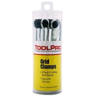 ToolPro Lever Action Grid Clamps - 4 pack TP05044